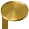 Столик кофейный aas, D30 см, античная латунь (74245)