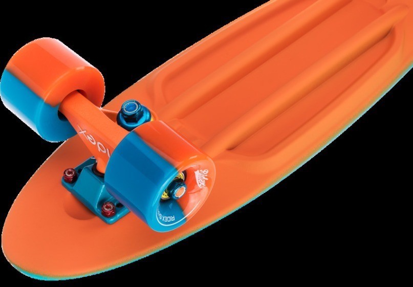 Круизер пластиковый Sunrise, 22''x6'', ABEC-9 (321206)