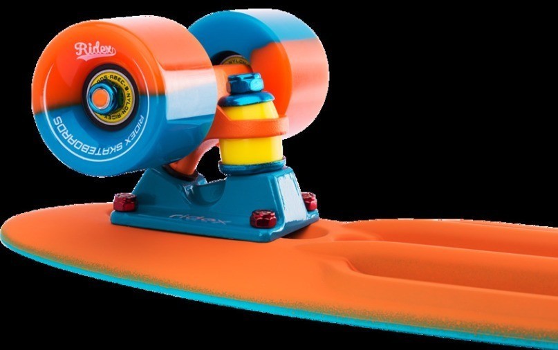 Круизер пластиковый Sunrise, 22''x6'', ABEC-9 (321206)