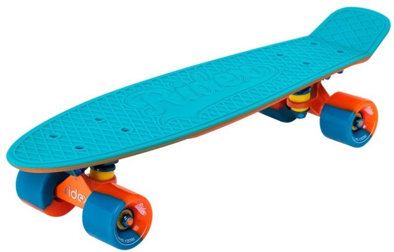 Круизер пластиковый Sunrise, 22''x6'', ABEC-9 (321206)