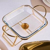 Мармит agness квадратный gold 1,8l (781-503)