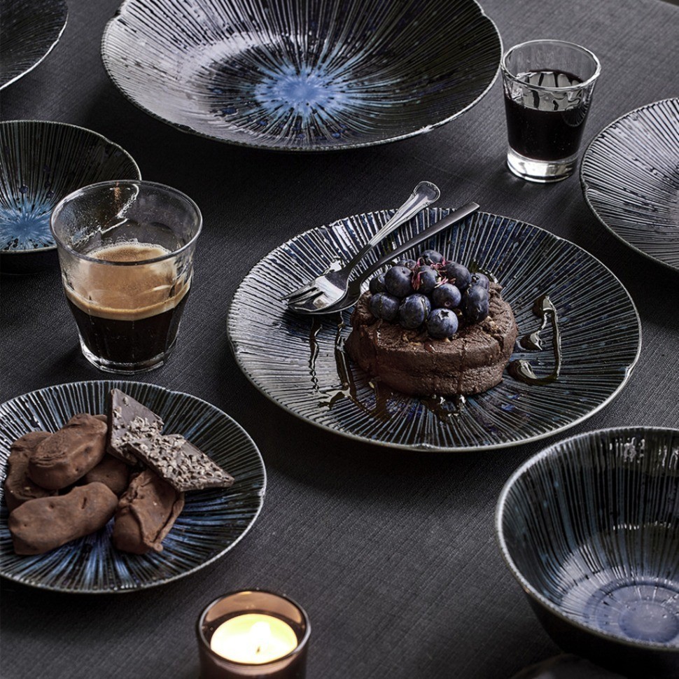 Тарелка 16396, 21,5 см, фарфор, white, TOKYO DESIGN