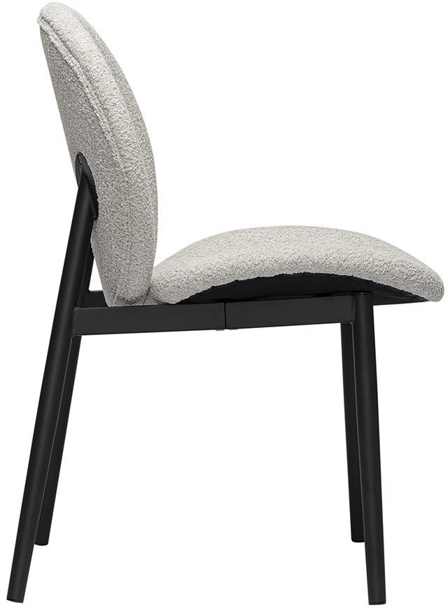 Стул bente, светло-серый (76939)