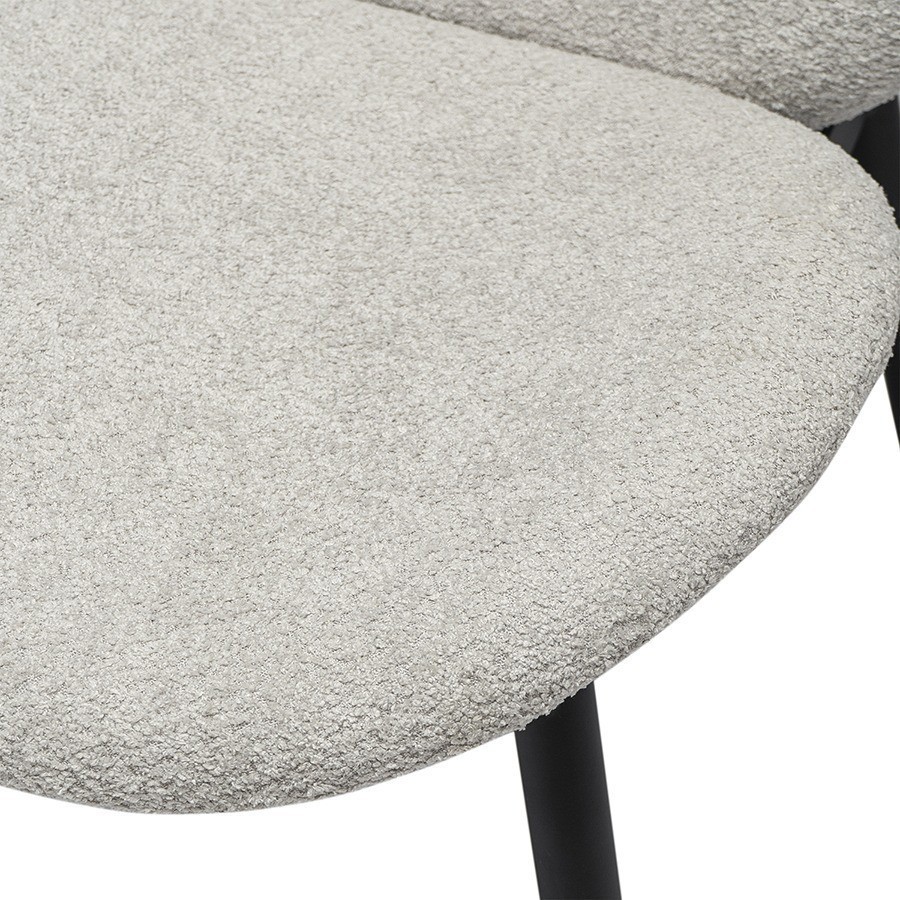 Стул bente, светло-серый (76939)