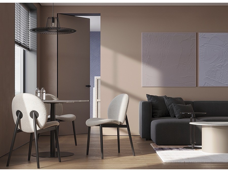 Стул bente, светло-серый (76939)