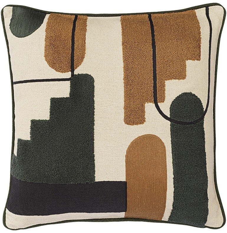 Подушка декоративная ancient murals из коллекции ethnic, 45х45 см (77709)