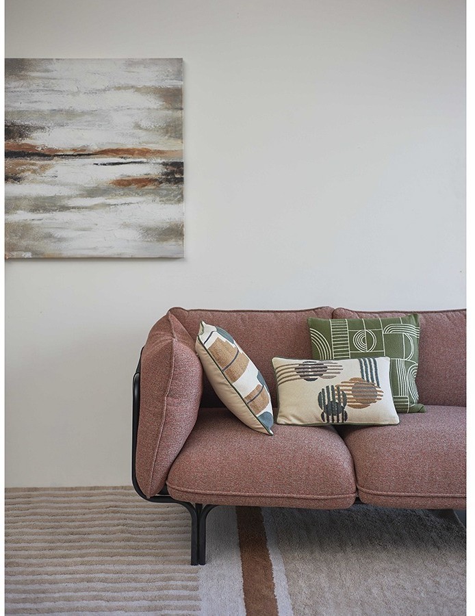 Подушка декоративная ancient murals из коллекции ethnic, 45х45 см (77709)