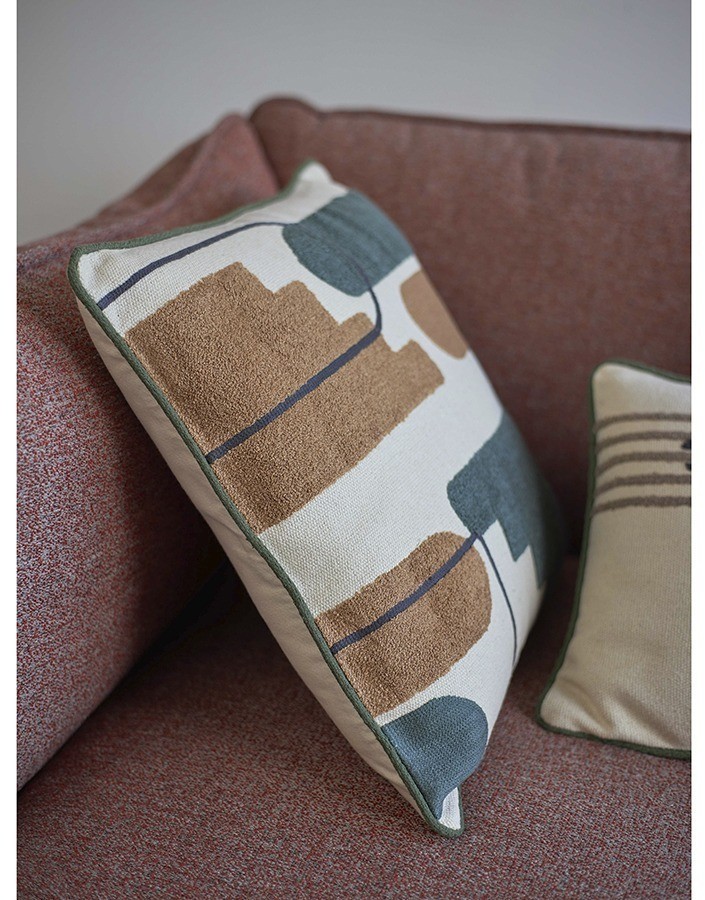 Подушка декоративная ancient murals из коллекции ethnic, 45х45 см (77709)