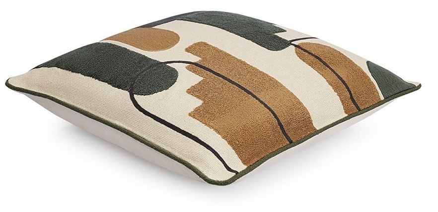 Подушка декоративная ancient murals из коллекции ethnic, 45х45 см (77709)