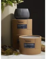 Свеча ароматическая spicy snowflakes из коллекции edge, серый, 30 ч (75666)