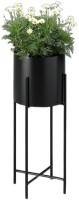 Подставка под цветочные горшки cedroni, 57 см, черная (73279)