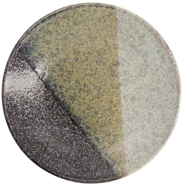 Тарелка 21438, 22,7 см, фарфор, brown/green/beige, TOKYO DESIGN