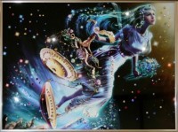 Картина Весы Кагая с кристаллами Swarovski (1140)