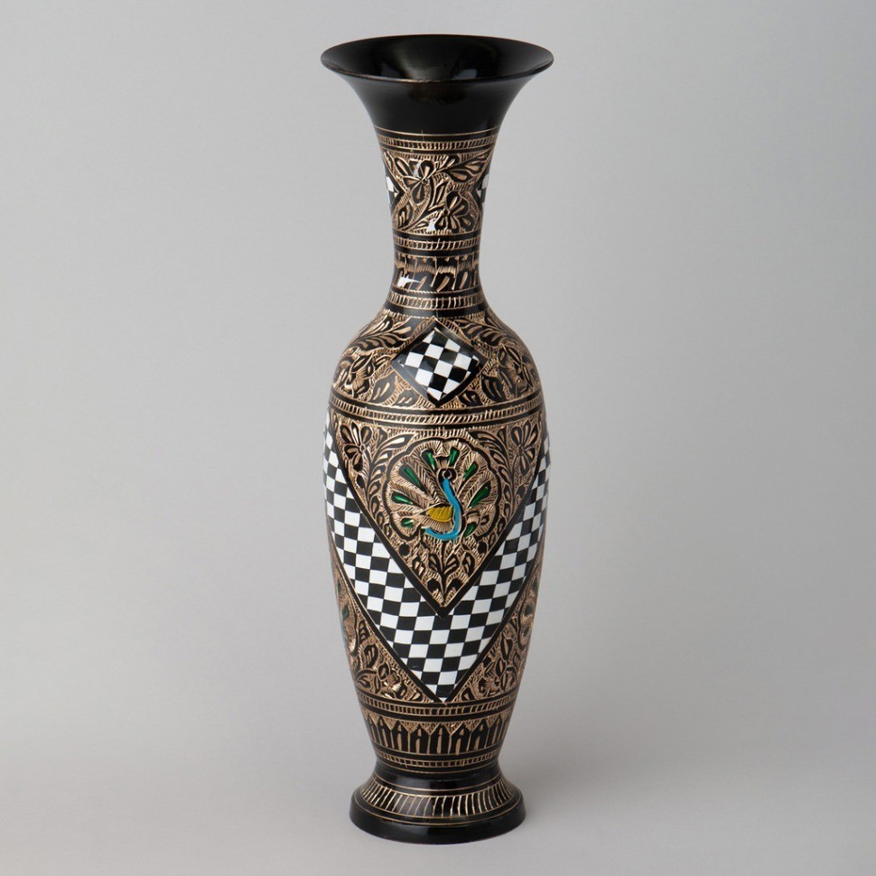 Ваза резная высота =34см Lefard (733-202)