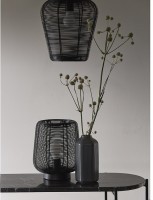 Лампа настольная vinger, D22х26 см, черная (76868)