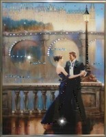 Картина Танец Любви с кристаллами Swarovski (1321)