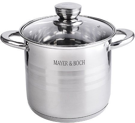 Набор посуды 6пр 5,7+7,2+9,0 л Mayer&Boch (30952)