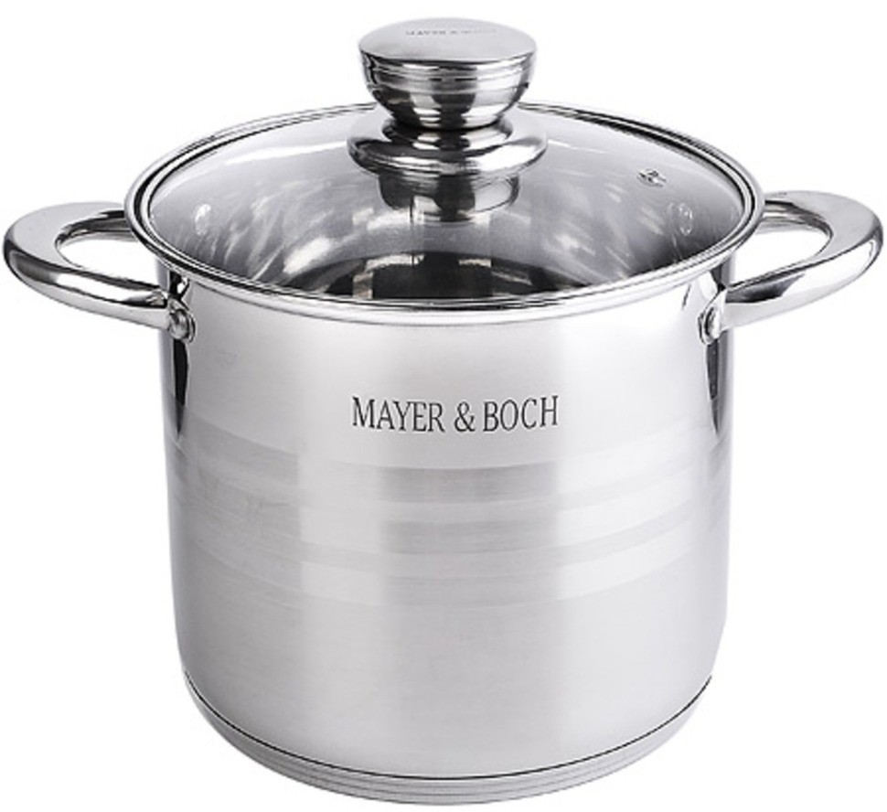 Набор посуды 6пр 5,7+7,2+9,0 л Mayer&Boch (30952)