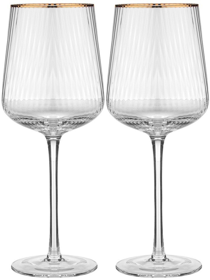 Набор бокалов для вина из 2-х штук "perfo" 500мл Lefard (887-423)