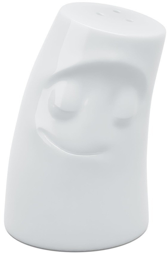 Солонка cuddly, 7,5 см, белая (74925)