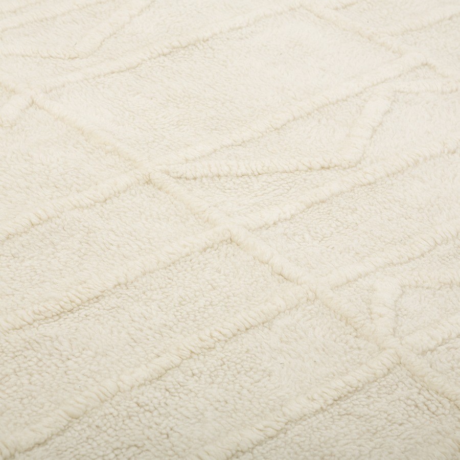 Ковер из новозеландской шерсти и хлопка raipur из коллекции ethnic, 160х230см (76029)