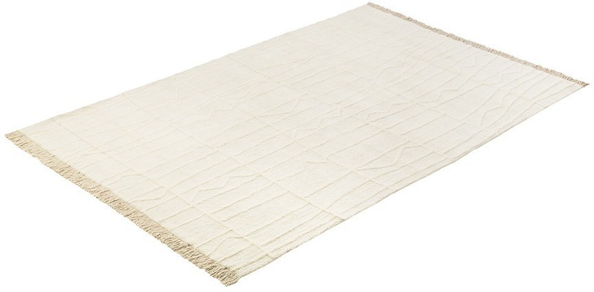 Ковер из новозеландской шерсти и хлопка raipur из коллекции ethnic, 160х230см (76029)