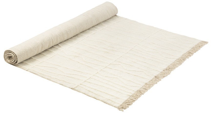 Ковер из новозеландской шерсти и хлопка raipur из коллекции ethnic, 160х230см (76029)