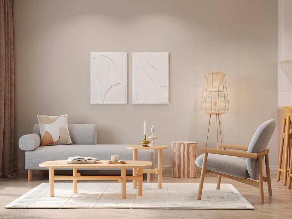 Ковер из новозеландской шерсти и хлопка raipur из коллекции ethnic, 160х230см (76029)