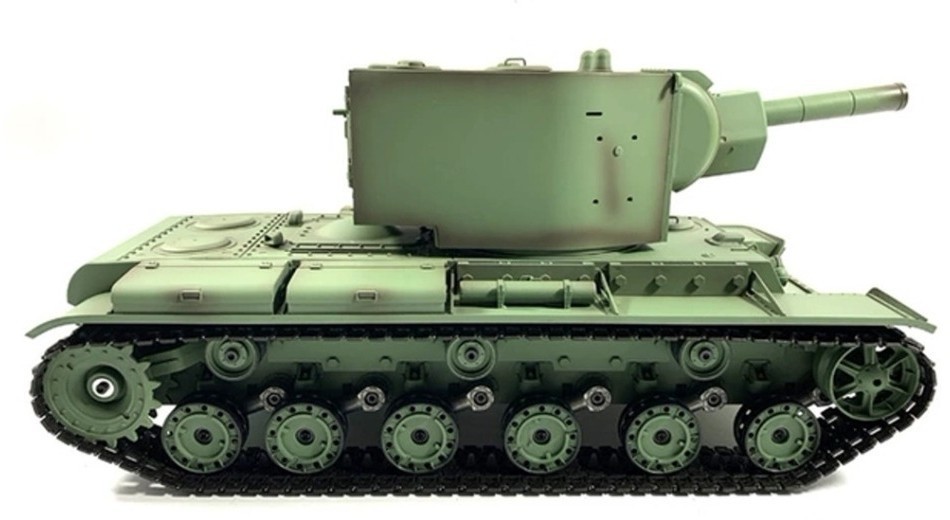 Радиоуправляемый танк Heng Long KV-2 (Россия) S version V7.0 масштаб 1:16 - 3949-1Upg V7.0