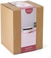 Набор из 4 пиал для хлопьев фарфоровые Luxe Deco 14 см Mikasa MKLDBOWLPK4