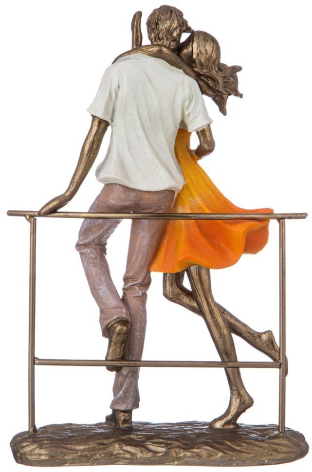 Статуэтка "пара" 17х8х25 см Lefard (162-1036)