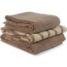Полотенце для рук коричневого цвета из коллекции essential, 50х90 см (66955)