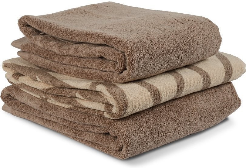 Полотенце для рук коричневого цвета из коллекции essential, 50х90 см (66955)