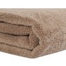 Полотенце для рук коричневого цвета из коллекции essential, 50х90 см (66955)