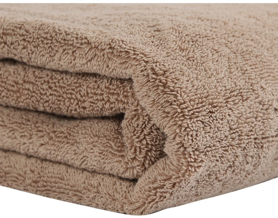 Полотенце для рук коричневого цвета из коллекции essential, 50х90 см (66955)