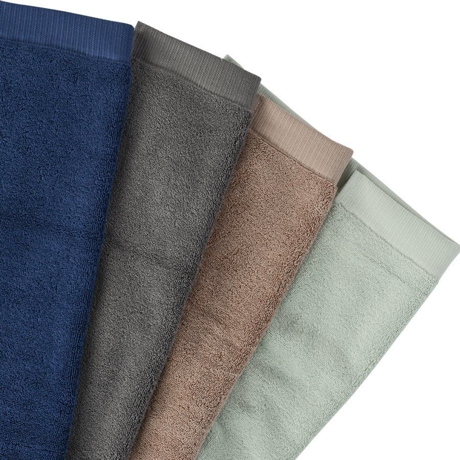 Полотенце для рук коричневого цвета из коллекции essential, 50х90 см (66955)