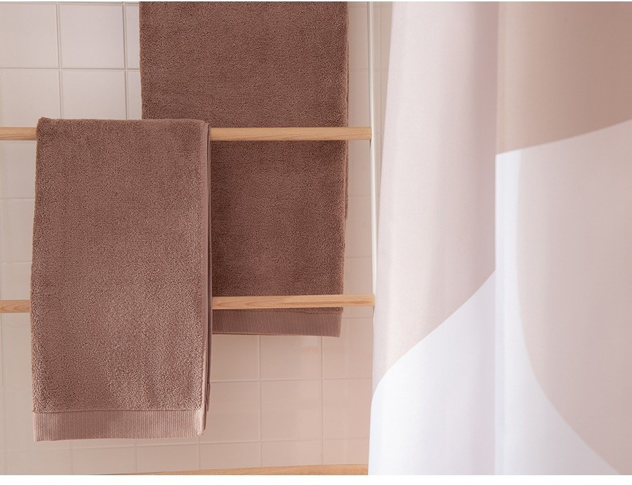 Полотенце для рук коричневого цвета из коллекции essential, 50х90 см (66955)