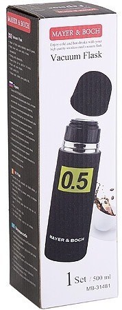 Термос 0,5 л из нержавеющей стали MAYER BOCH (31481)