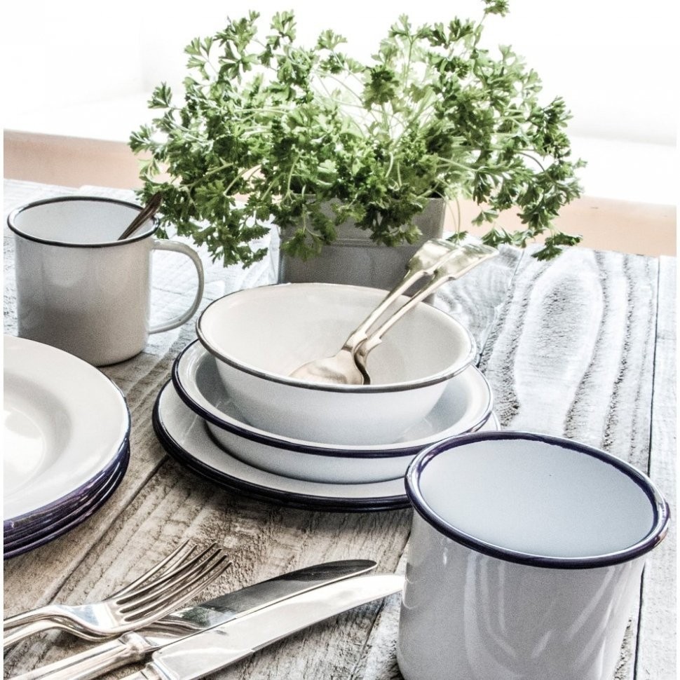 Kitchen Craft Кружка Enamel LNENMUG5