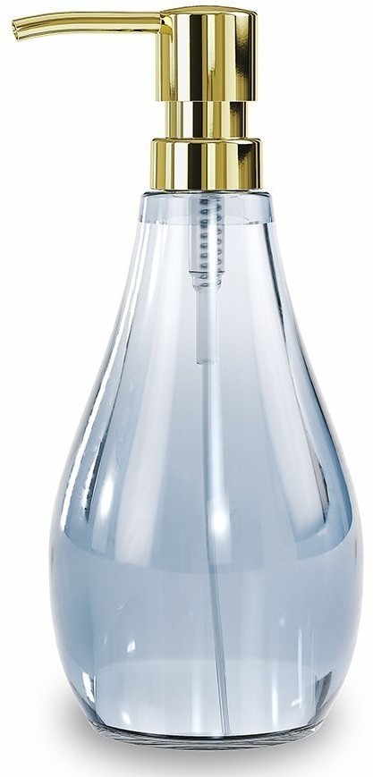 Диспенсер для мыла droplet, 280 мл, синий (67643)