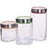 Набор банок для сыпучих продуктов 1550/1050/750мл MAYER BOCH (31060)