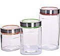 Набор банок для сыпучих продуктов 1550/1050/750мл MAYER BOCH (31060)