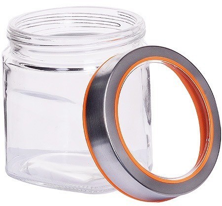 Набор банок для сыпучих продуктов 1550/1050/750мл MAYER BOCH (31060)