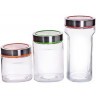 Набор банок для сыпучих продуктов 1550/1050/750мл MAYER BOCH (31060)