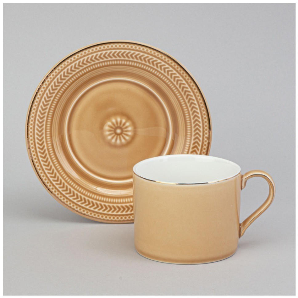 Чайный набор lefard "top style" на 4 пер. 8 пр. 250 мл микс цветов (42-546)