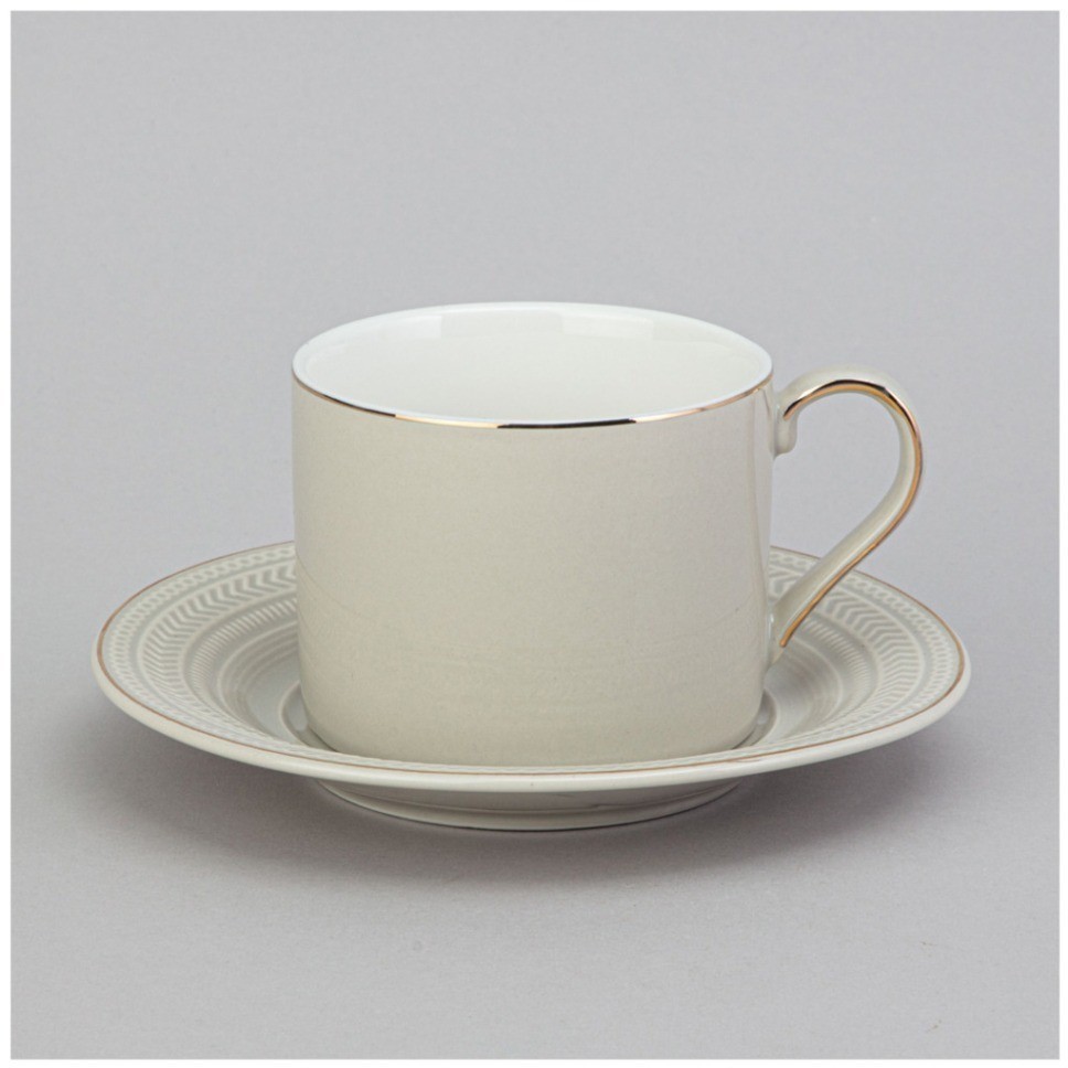 Чайный набор lefard "top style" на 4 пер. 8 пр. 250 мл микс цветов (42-546)