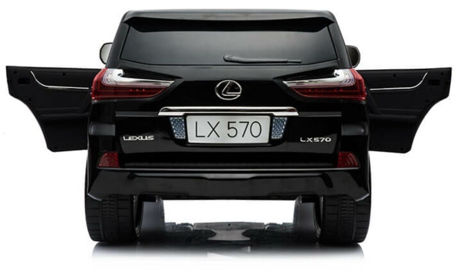 Детский электромобиль Lexus LX570 4WD MP4 (DK-LX570-BLACK-PAINT-MP4)