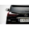 Детский электромобиль Lexus LX570 4WD MP4 (DK-LX570-BLACK-PAINT-MP4)