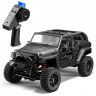 Радиоуправляемый внедорожник Wrangler 4WD 1:12 (MN-128-BLACK)