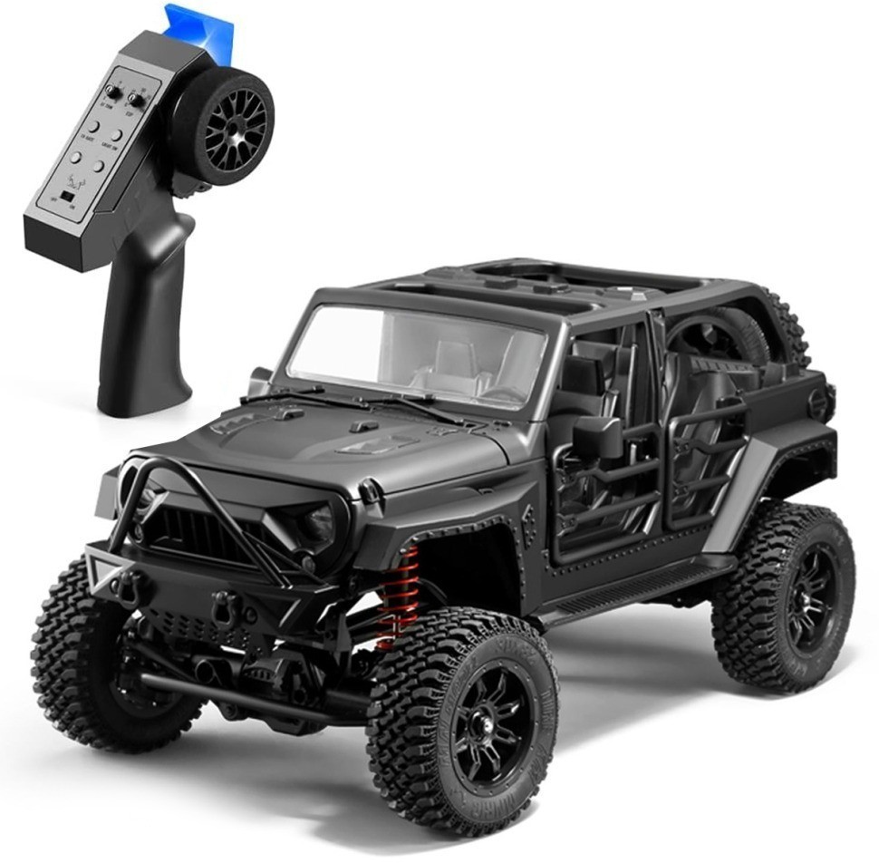 Радиоуправляемый внедорожник Wrangler 4WD 1:12 (MN-128-BLACK)